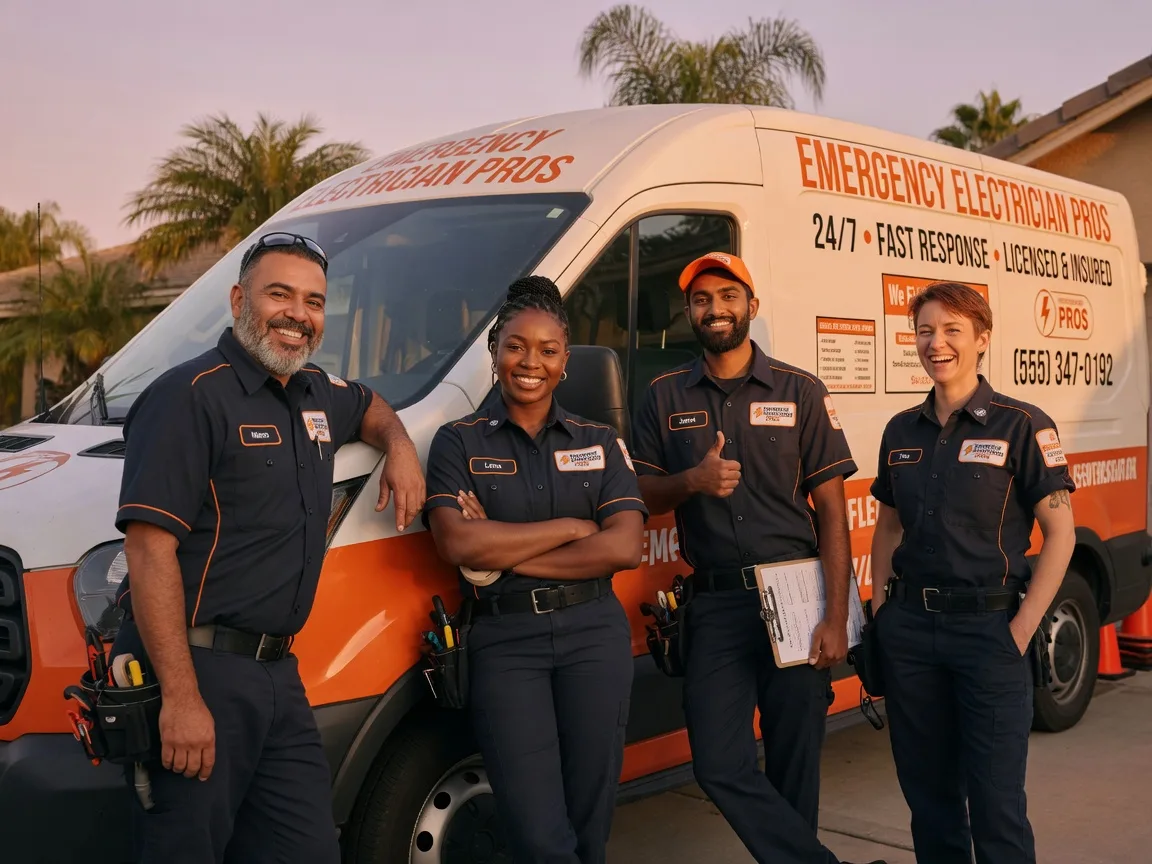 Emergency Electrician company in Vale, NC